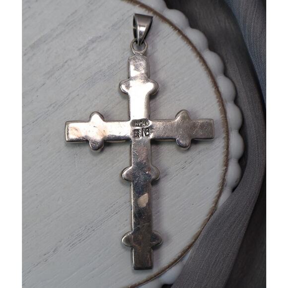 Nicky Butler Sterling Silver 925 Multi Color Stone Pendant 14.92G / 3.1in - Picture 2 of 5